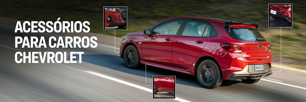 Acessórios Chevrolet na Absoluta – ZN