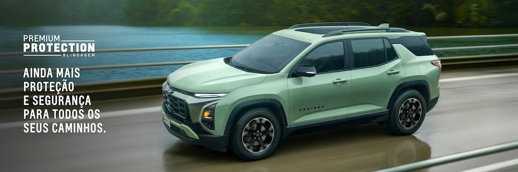Blindagem de carros Chevrolet em Santana