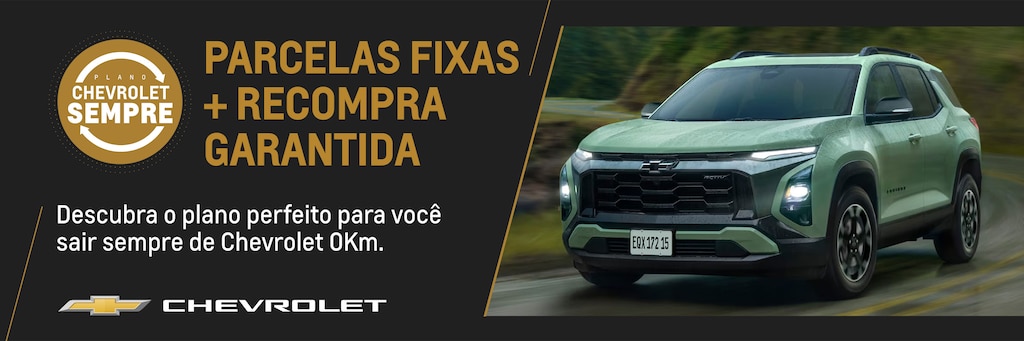 Plano Chevrolet Sempre é na Absoluta Santana
