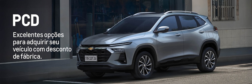 Veículos Chevrolet PcD em Santana