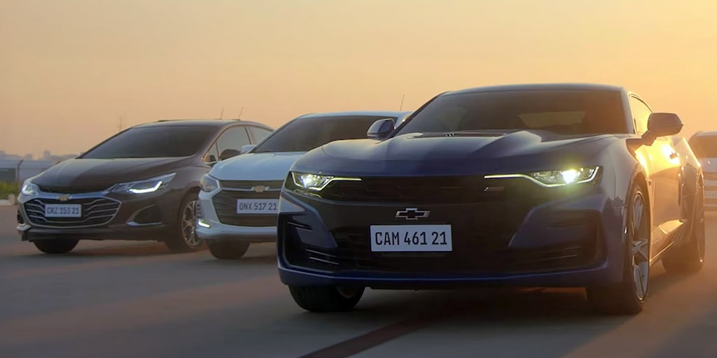 Financiar carro zero Chevrolet em São Paulo