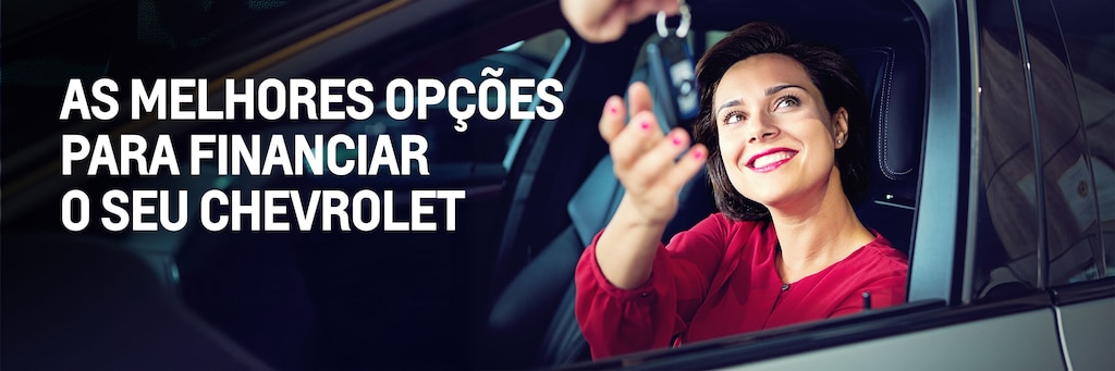 Financiar carro Chevrolet em Santana