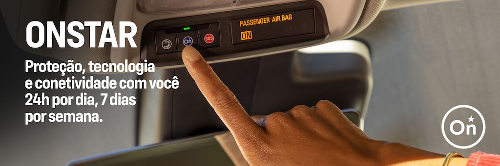 OnStar Chevrolet Absoluta em Santana