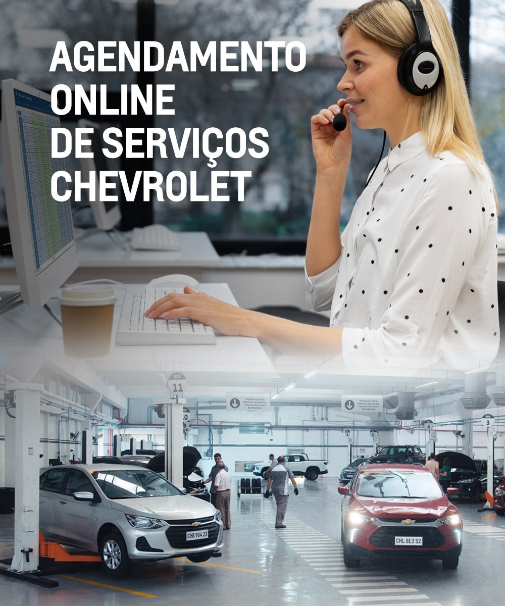 Agendamento de serviços Chevrolet em Santana